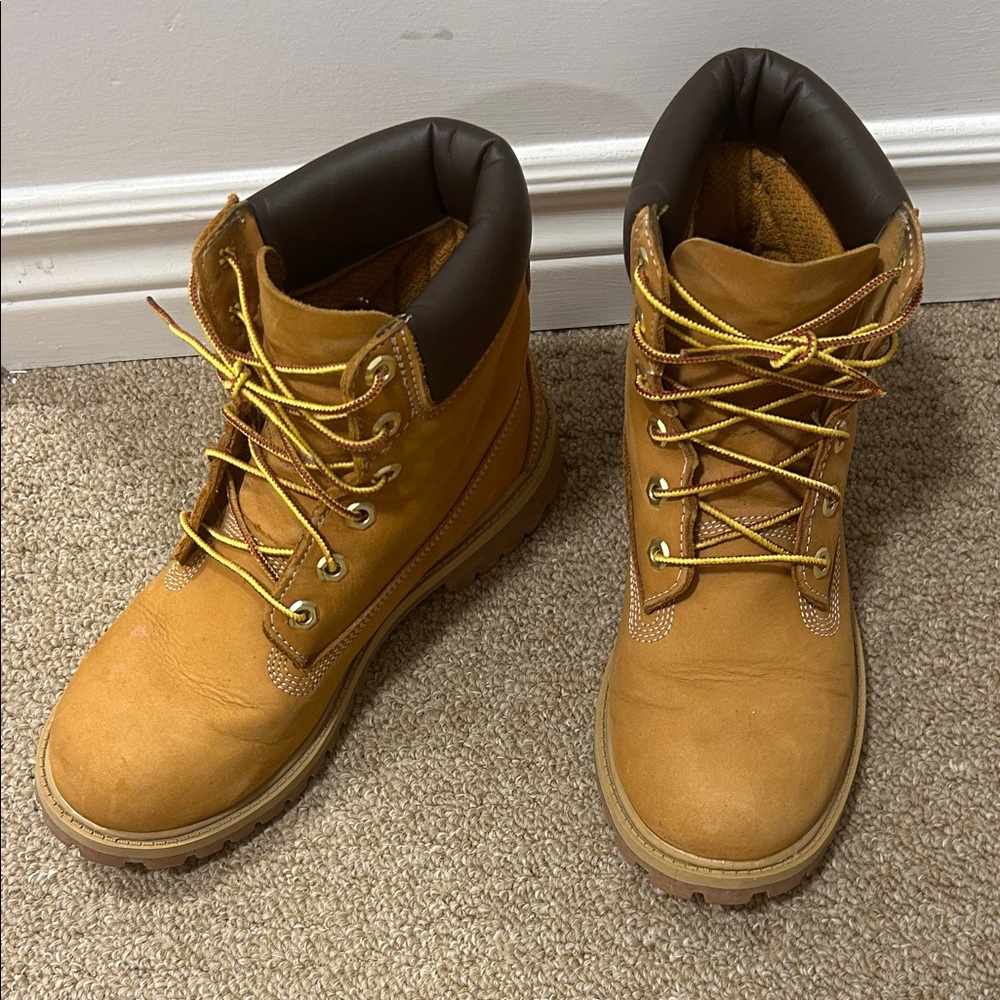 Classic Timberland- Unisex Lace-Up Ankle Boots